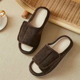 Men’s Orthopedic Slippers – Adjustable Shoes for Swollen Feet & High Instep